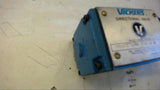 VICKERS 40C872 DG4S4012A W3 50 DIRECTIONAL VALVE W/ 400823 115/120V COIL