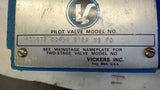 VICKERS 40C872 DG4S4012A W3 50 DIRECTIONAL VALVE W/ 400823 115/120V COIL