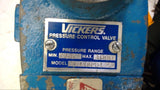 VICKERS RCT06D123 PRESSURE CONTROL VALVE 250-1000 PSI