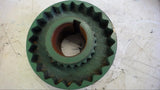 TB WOODS 7SX1 5/8 S-FLEX FLANGE COUPLING 1-5/8" BORE