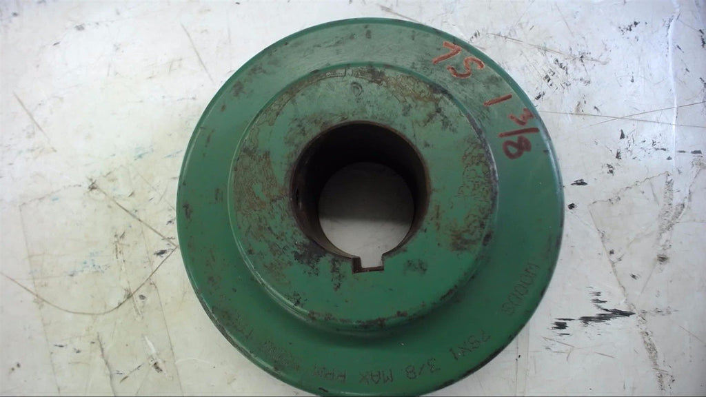 TB WOODS 7SX1 3/8 S-FLEX FLANGE COUPLING 1-3/8" BORE