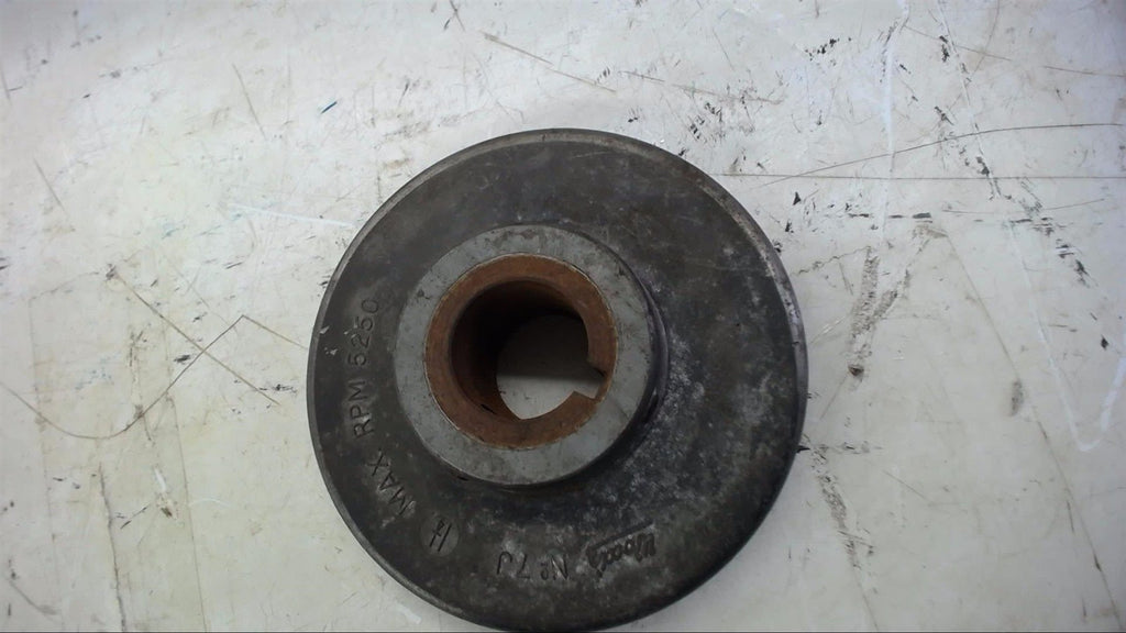 TBWOODS 7J 1 1/4 S-FLEX FLANGE COUPLING 1-1/4" BORE