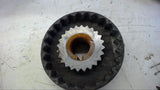 TBWOODS 7J 1 1/4 S-FLEX FLANGE COUPLING 1-1/4" BORE