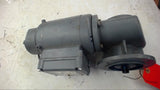 BAUER ES-20/DU44-11FL-B-S 0.040 KW GEAR MOTOR, 1620 RPM,
