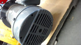 HITACHI GX DGE-0.75, 0.75 KW 4 POLE GEAR MOTOR, 200/220 VOLTS, 3 PHASE