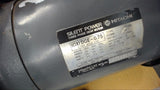 HITACHI GX DGE-0.75, 0.75 KW 4 POLE GEAR MOTOR, 200/220 VOLTS, 3 PHASE