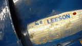 LEESON G130008.00 3 HP AC MOTOR 208-230/460 VOLTS, 1760 RPM, 4P, 182T FRAME