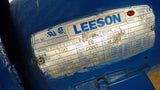 LEESON G130008.00 3 HP AC MOTOR 208-230/460 VOLTS, 1760 RPM, 4P, 182T FRAME