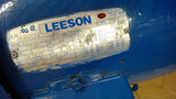 LEESON G130008.00 3 HP AC MOTOR 208-230/460 VOLTS, 1760 RPM, 4P, 182T FRAME