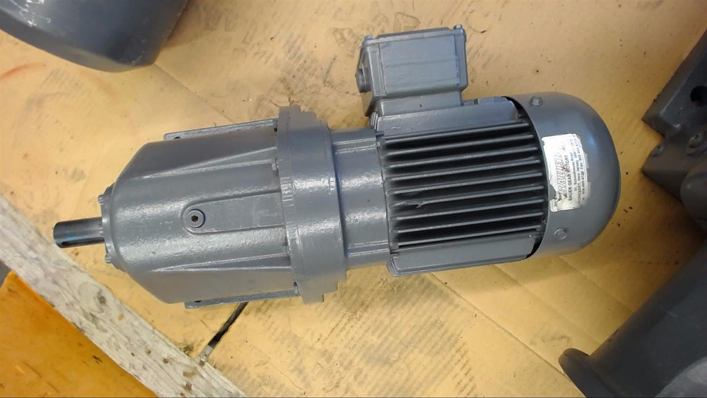 BAUER 1780980-1 0.55 KW GEARMOTOR 1420 RPM, 50 HZ, 2.95 AMPS