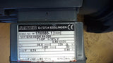 BAUER 1780980-1 0.55 KW GEARMOTOR 1420 RPM, 50 HZ, 2.95 AMPS