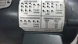 LIFT TECH 326709-36 1/2 HP CRANE / HOIST MOTOR 208-230/460 VOLTS, 1140 RPM, 6P,