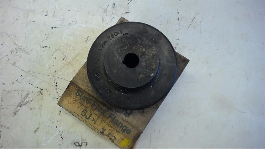 TB WOODS 5JX1/2 SURE-FLEX FLANGE COUPLING 1/2" BORE