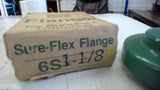 TB WOODS 6S1-1/8 SURE-FLEX FLANGE COUPLING 1-1/8" BORE
