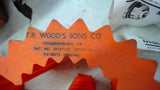 TB WOODS 8HS, SPLIT HYTREL SURE-FLEX SLEEVE