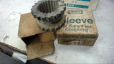 LOT OF 2--TB WOODS 5JE SURE-FLEX COUPLING SLEEVECOUPLING