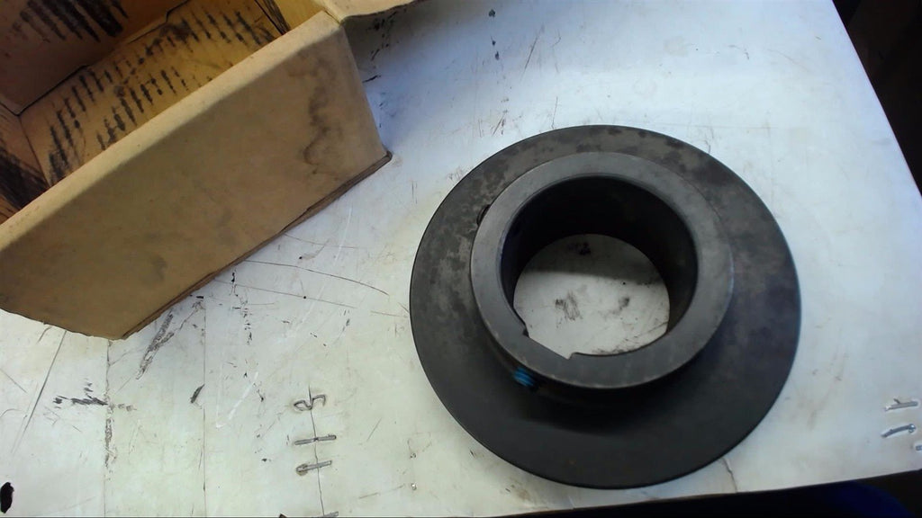 LOVEJOY 8S 2.375 FLANGE COUPLING 36150 2.375" BORE