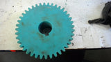 NYLON/PLASTIC GEAR 40 TEETH, .625" PITCH 1-15/16" BORE, 8-1/2" OD