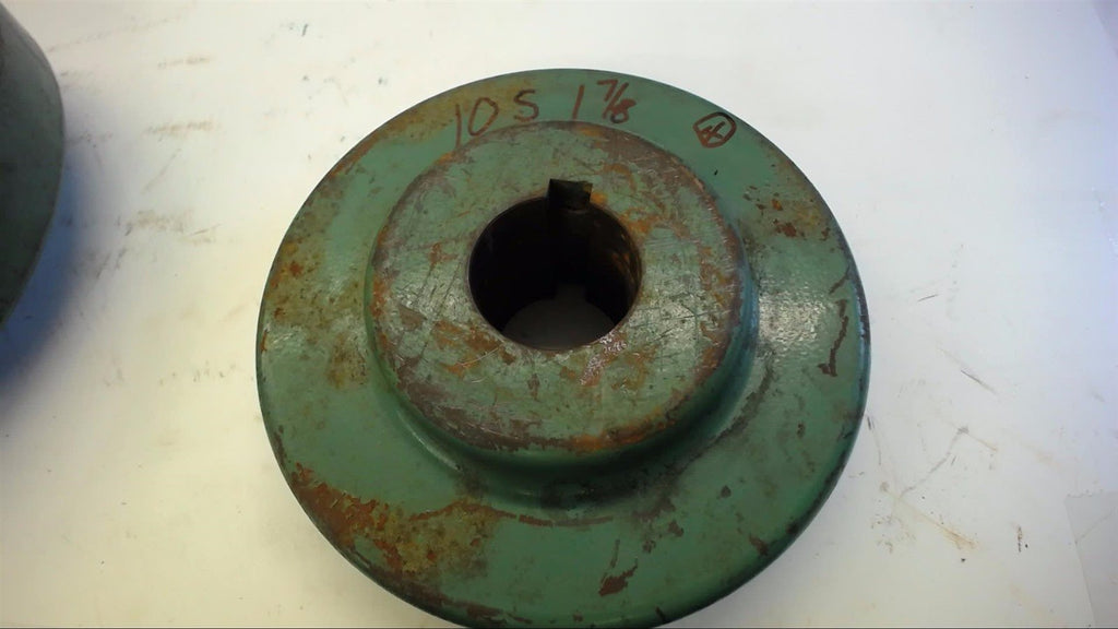 TB WOODS 10S FLANGE COUPLING 1-7/8" BORE