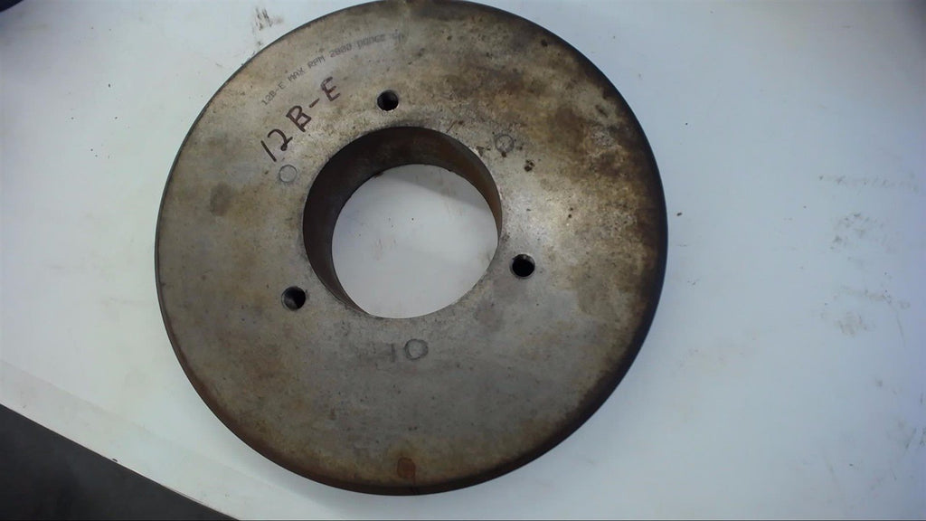 DODGE 12B-E FLANGE COUPLING USES "E" BUSHING
