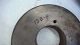 DODGE 12B-E FLANGE COUPLING USES "E" BUSHING