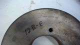 DODGE 12B-E FLANGE COUPLING USES "E" BUSHING