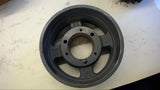 LOVEJOY 25-3 4100 RPM, 072477P FLAT BELT PULLEY 6" OD, 2-3/4" WIDTH