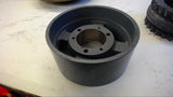 LOVEJOY 25-3 4100 RPM, 072477P FLAT BELT PULLEY 6" OD, 2-3/4" WIDTH