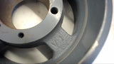 LOVEJOY 25-3 4100 RPM, 072477P FLAT BELT PULLEY 6" OD, 2-3/4" WIDTH