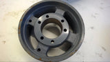 LOVEJOY 25-3 4100 RPM, 072477P FLAT BELT PULLEY 6" OD, 2-3/4" WIDTH