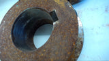 BUSHING 2-3/8" BORE FITS ES30 REX OMEGA COUPLING