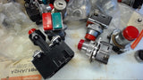 LOT OF 25+ ELECTRICAL PUSHBUTTONS AND ACCESSORIES