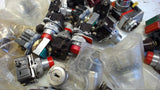 LOT OF 25+ ELECTRICAL PUSHBUTTONS AND ACCESSORIES