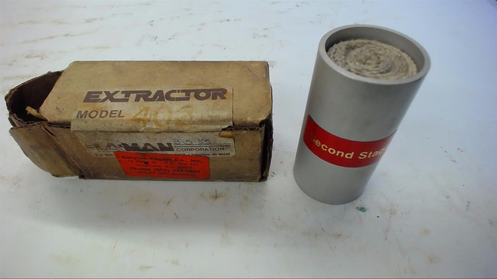 EXTRACTOR MODEL 402 DRYER AIR FILTER CARTRIDGE