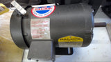 BALDOR M3534 .33 HP AC MOTOR 208-230/460 VOLTS, 1725 RPM, 4P, 56 FRAME, 3 PHASE