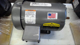 BALDOR M3458 .33 HP AC MOTOR 230/460 VOLTS, 1725 RPM, 4P, 48 FRAME 3 PHASE, 60HZ