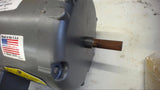 BALDOR M3458 .33 HP AC MOTOR 230/460 VOLTS, 1725 RPM, 4P, 48 FRAME 3 PHASE, 60HZ