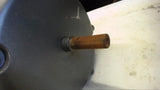 BALDOR M3458 .33 HP AC MOTOR 230/460 VOLTS, 1725 RPM, 4P, 48 FRAME 3 PHASE, 60HZ