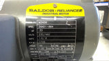 BALDOR M3458 .33 HP AC MOTOR 230/460 VOLTS, 1725 RPM, 4P, 48 FRAME 3 PHASE, 60HZ