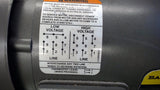 BALDOR M3458 .33 HP AC MOTOR 230/460 VOLTS, 1725 RPM, 4P, 48 FRAME 3 PHASE, 60HZ