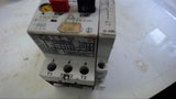 KLOCKNER-MOELLER PKZM1-2.4-NA 1.6-2.4 AMP STARTER, MOTOR PROTECTOR 660 VOLTS