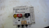 KLOCKNER-MOELLER PKZM1-2.4-NA 1.6-2.4 AMP STARTER, MOTOR PROTECTOR 660 VOLTS