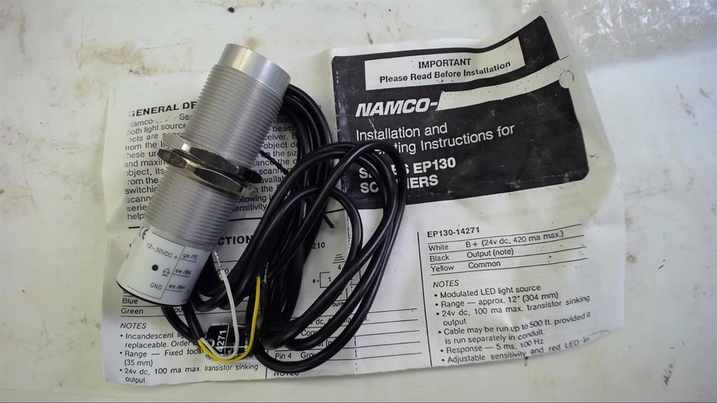 LEUZE RK 90/2-300 12-30 VDC SENSOR 300 MM