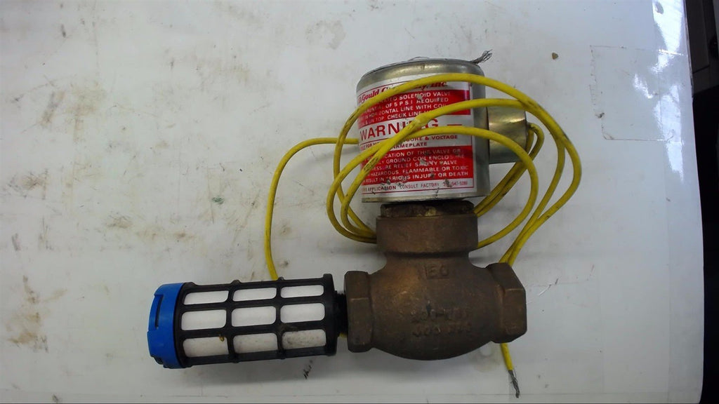 GOULD VALVE M 3V, 14 WATTS, 3/8", 120 VOLTS, 5-125 PSI