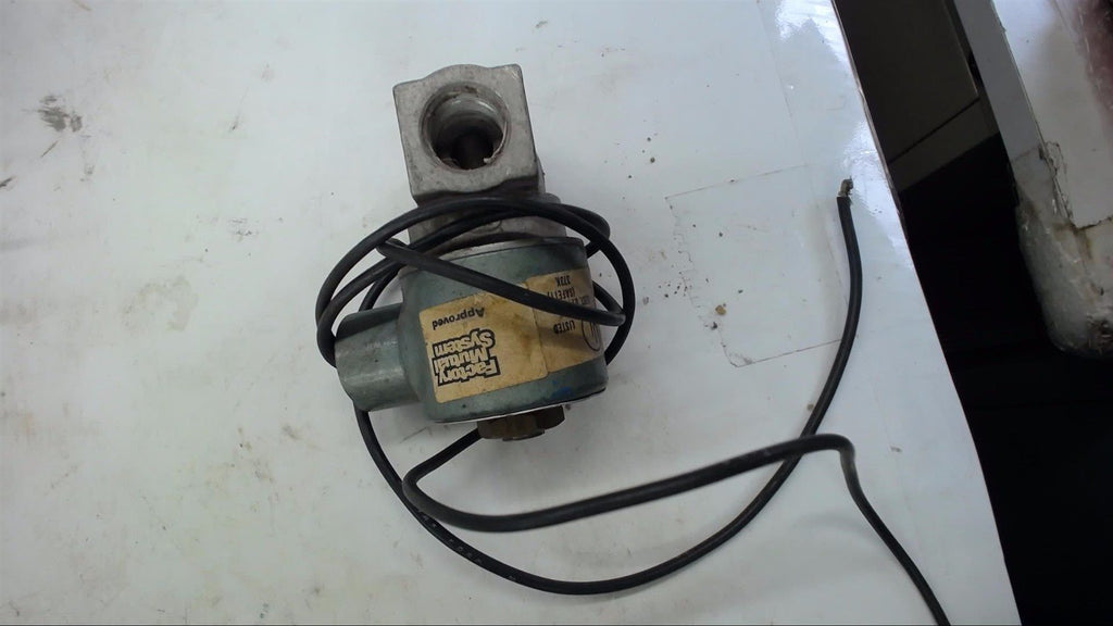 ITT S311AM02N6CV5 SOLENOID VALVE 120 VOLTS, 8 WATTS, 15Y GAS PSI MAX