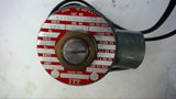 ITT S311AM02N6CV5 SOLENOID VALVE 120 VOLTS, 8 WATTS, 15Y GAS PSI MAX