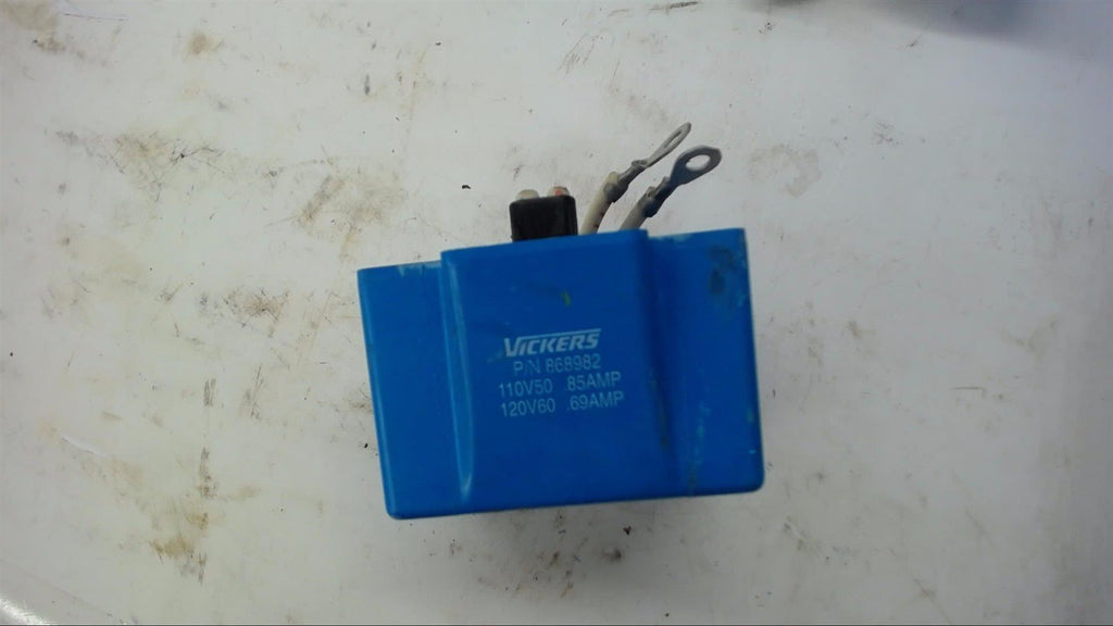 VICKERS 868982 SOLENOID 120 VOLTS, 60 HZ, .69 AMPS