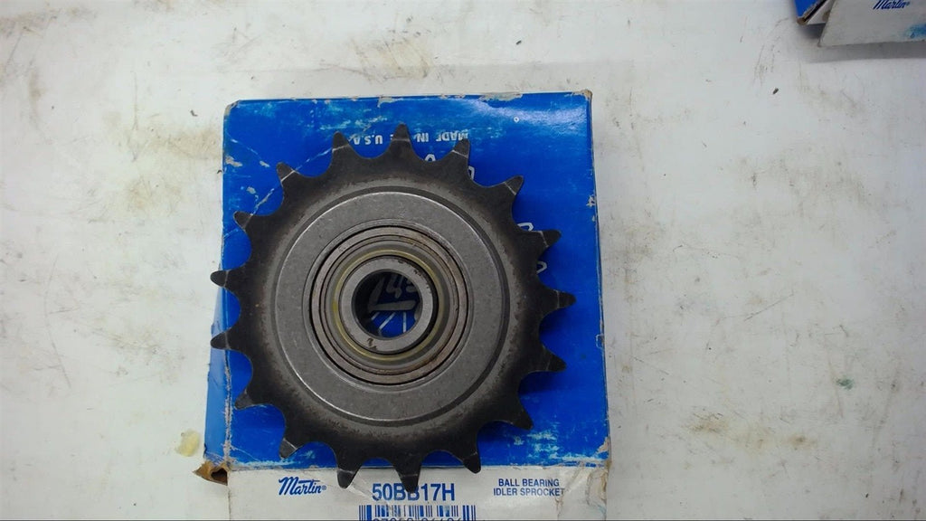 MARTIN 50BB17H IDLER SPROCKET 50 CHAIN, 17 TEETH 5/8" BORE