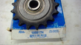 MARTIN 50BB17H IDLER SPROCKET 50 CHAIN, 17 TEETH 5/8" BORE