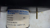 WESCHLER INSTRUMENTS S-0107355 SI/524 75-0-75 C: DC AMPERES